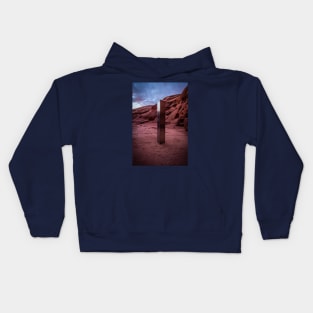 Lockhart Basin Utah Monolith Kids Hoodie